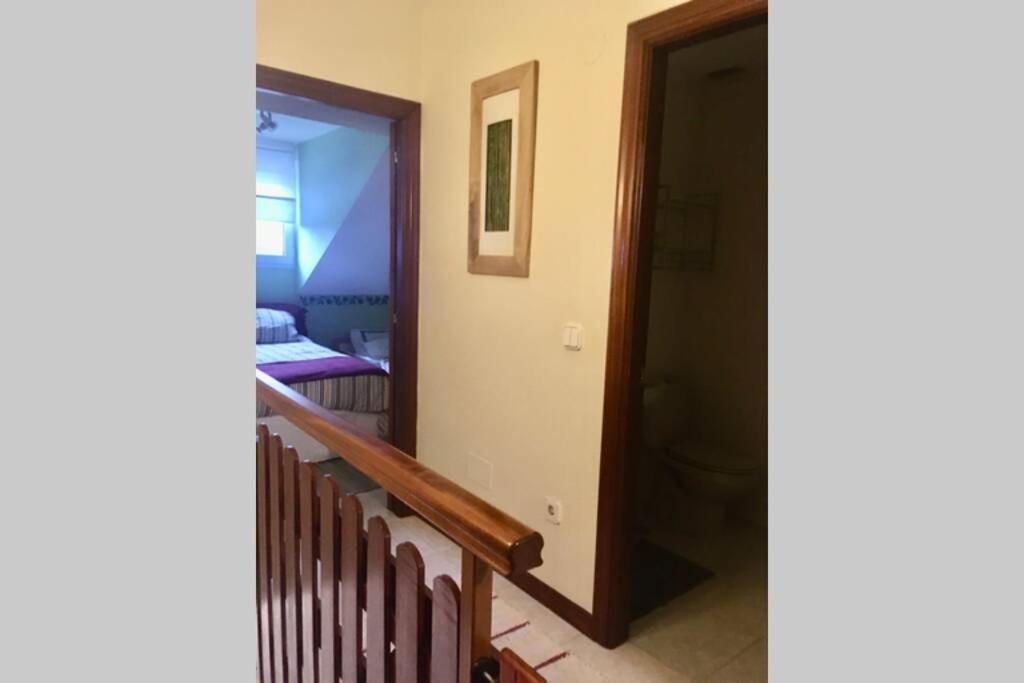 Duplex A Pie De Playa Con Piscina Y Tenis Tobes y Rahedo Zewnętrze zdjęcie